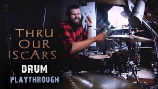 Fleshgod Apocalypse  Thru Our Scars OFFICIAL DRUM PLAYTHROUGH [upl. by Tricia]