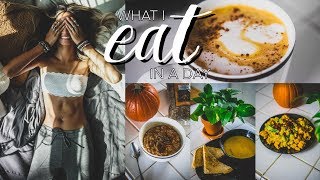 What I Eat In A Day  Pumpkin Spice Edition Meals At Home [upl. by Ettenwad]