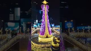 Christmas land New Taipie City Taiwan N [upl. by Yruam]