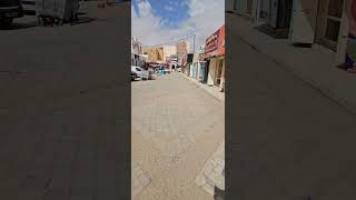 ein Spaziergang durch die tunesische Stadt Tatahouine tunisia ghetto arabic bazar [upl. by Iror318]