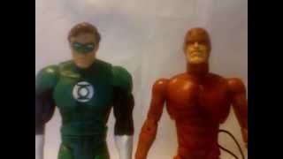 Green Lantern 2011 VS Daredevil 2003 Marvel VS DC CMBC Round 1 Fight 12 [upl. by Cortie]