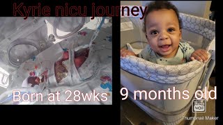 nicu journey Born at 28wks with NEC Necrotizing Entercolitis [upl. by Mafalda540]