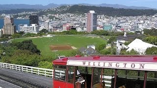 Wellington New Zealand [upl. by Etteloiv]