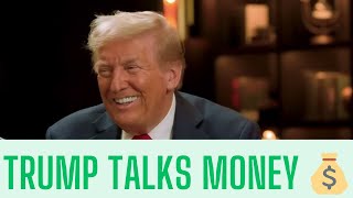 TRUMP TALKS MONEY WITH DAVE RAMSEY [upl. by Weiler278]