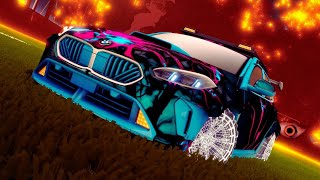 Rocket League Montage  Season 16 [upl. by Yanttirb638]