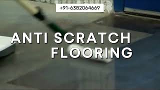 AntiScratch Flooring Chennai  Tada Sricity Nellore  Naidupeta  Tirupati  Kanchipuram [upl. by Yvel195]