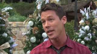 HGTV Behind the Magic — Disney Holidays 2009 Preview [upl. by Lura]