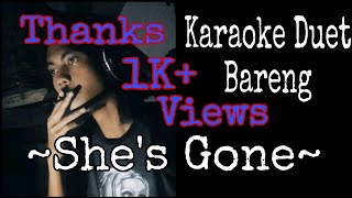 SteelHeart  Shes Gone  Karaoke Duet  Bareng BRD [upl. by Moorish]