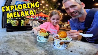 First Impressions of Malacca Malaysia 🇲🇾  Melaka Malaysia [upl. by Adelina]