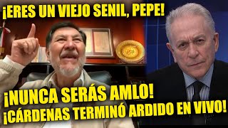 JUEVES BOOM NOROÑA PONE EN SU LUGAR A PEPE CÁRDENAS QUE LO QUISO HUMILLAR LE DIO PARA LLEVAR [upl. by Onairot318]