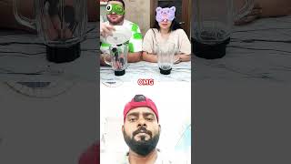 OMG B cocktail him and for her viral funny shorts [upl. by Sheela]