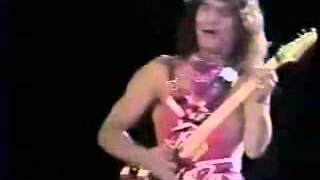 Eddie Van Halen  Eruption Solo Live 1983 [upl. by Concordia]