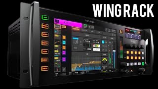 Behringer WING Rack uma revolução de recursos e sonoridade com preço mais acessível [upl. by Holladay]