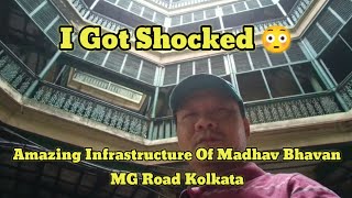 I got Shocked Madhav Bhavan In MG Road Kolkata  Walk Tour Barabazar [upl. by Vernice]