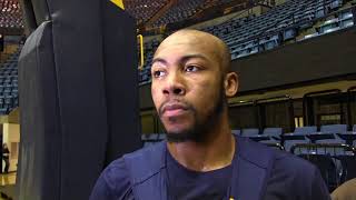 BlueGoldNewscom Jevon Carter 111417 [upl. by Poul990]