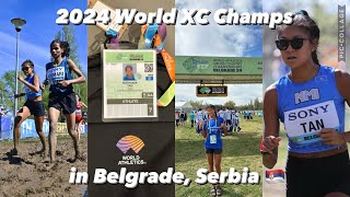 Belgrade 2024 World Cross Country Championships [upl. by Lennor922]