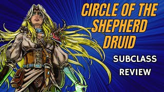 Circle of the Shepherd Druid 5e Subclass Review [upl. by Curley275]