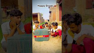 Happy Diwali 🪔  Diwali par Sattar rahe 💣  funny comedy diwali tranding shorts [upl. by Adnirim]