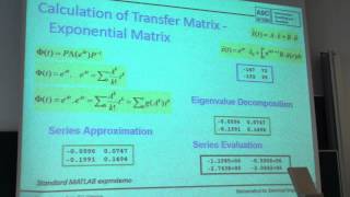 Lec 134 Numerische Mathematik  Lineare Transient Analysis 2014 01 15 MI [upl. by Lleoj732]