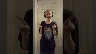 Taste  Sabrina Carpenter ASL Cover signlanguage sabrinacarpenter [upl. by Leary]