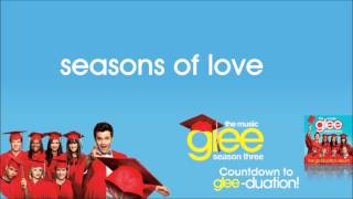 Glee  Seasons of Love Season 3 Version [upl. by Euqinue]