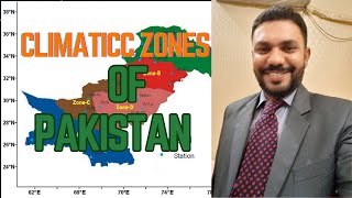 climatic zones of Pakistan [upl. by Dhar]