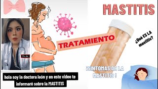 MASTITIS sintomas TRATAMIENTO Doctoraleon [upl. by Huff]