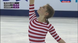 Yulia Lipnitskaya Cup of China 2014 Short Program Performance  Липницкая Китай 2014 Короткая Пр [upl. by Kasper]