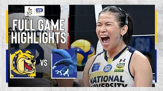 NU vs ADMU  FULL GAME HIGHLIGHTS  UAAP SEASON 86 WOMENS VOLLEYBALL  FEBRUARY 24 2023 [upl. by Yedorb]