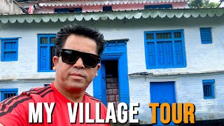 MY VILLAGE TOUR  Bobby Bhaiya [upl. by Ecnaret74]