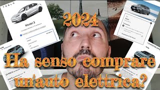 2024 Ha senso comprare unauto elettrica [upl. by Thad]