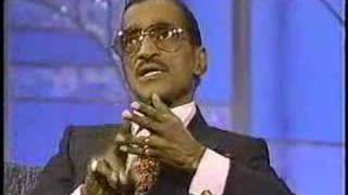 Sammy Davis on Arsenio Pt 1 of 3 [upl. by Yornoc]