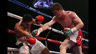 Saúl Canelo Alvarez vs Josesito Lopez September 15 2012 720p 60FPS HD Showtime Broadcast [upl. by Oivatco]