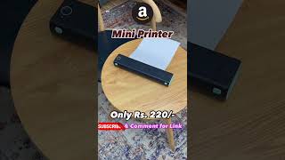 Mini printer shots trending [upl. by Yeuh709]