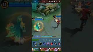 Mobile legends shorts freezing mobilelegends mlbb gaming gameplay games game play shorts [upl. by Klute]