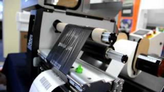 TSC TTP 384M Thermal Transfer Label Printer [upl. by Patman690]