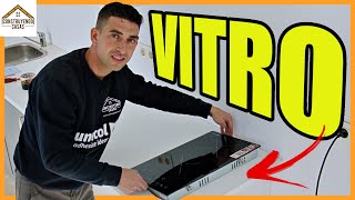 🔶Como INSTALAR una VITROCERAMICA🔶Paso a Paso [upl. by Ahseret575]