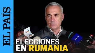 ELECCIONES EN RUMANIA  Un candidato prorruso vence en la primera vuelta de las presidenciales [upl. by Hakim]