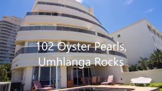 102 Oyster Pearls Umhlanga Rocks [upl. by Llehsam]