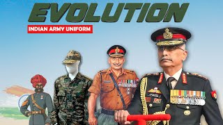 The Evolution Of The Indian Army Uniform [upl. by Draned274]