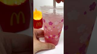 Mcdonalds McFizz Strawberry Yogurt shorts [upl. by Nothgiel]