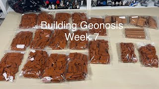 Building Geonosis Week7 Adding the Plates [upl. by Girard]