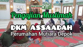 Live Seteraming Masjid Assaadah Depok [upl. by Necila803]