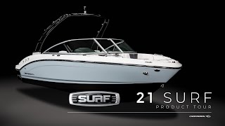 Chaparral 21 SURF Product Tour 2022 [upl. by Nodnil]