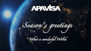 Apavisa Seasons Greetings [upl. by Thursby]