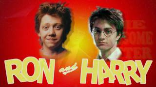 Ron amp Harry Harry Potter meets Tom amp Jerry [upl. by Hollinger]