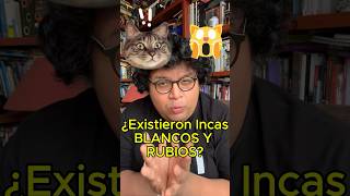 😱 ¿EXISTIERON INCAS BLANCOS Y RUBIOS 😱 [upl. by Goat]