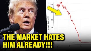 Trump Sends Market INTO PANIC with his DISASTER WEEK [upl. by Leavelle]