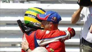 Bruno SENNA GP2 MONACO The Winner Takes It All  ABBA [upl. by Chucho]