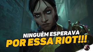 ELA SERÁ A NOVA CAMPEÃ DO WILD RIFT [upl. by Ahusoj]